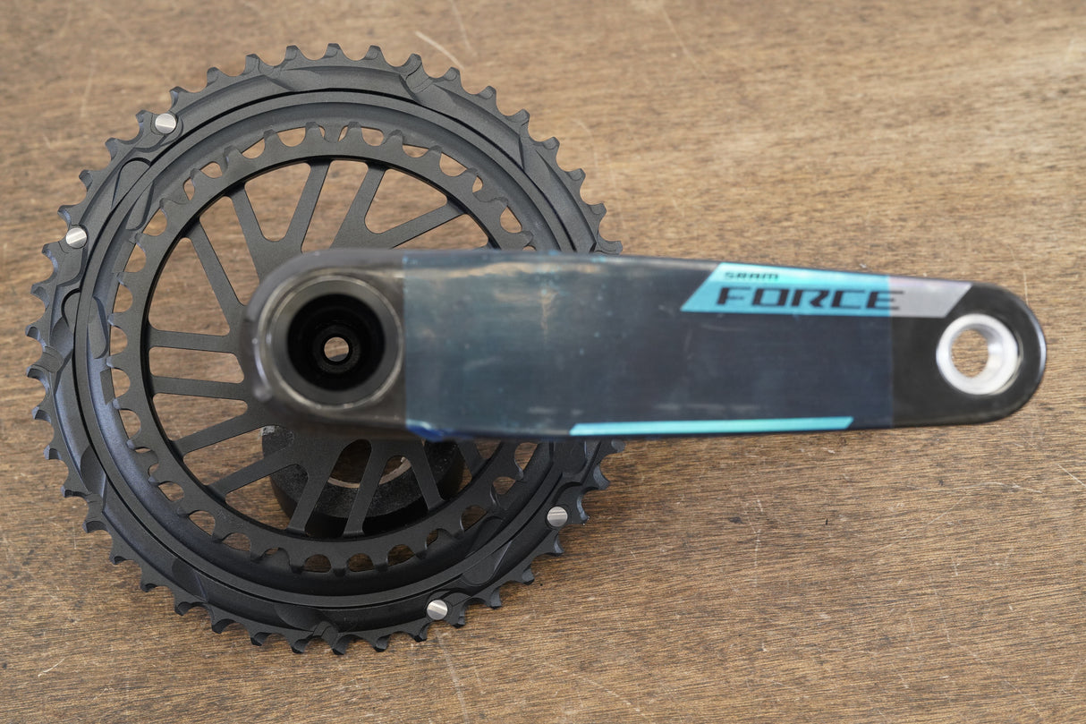 NEW TAKE-OFF 165mm 46/33T DUB SRAM Force AXS E1 12 Speed Crankset 603g