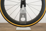 Hunt 50 Carbon Tubeless Clincher Disc Brake Wheelset SRAM XDR 12 Speed