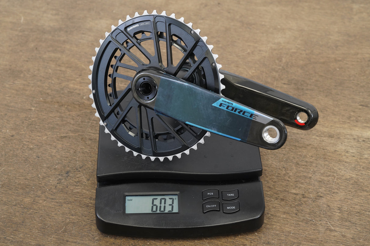 NEW TAKE-OFF 165mm 46/33T DUB SRAM Force AXS E1 12 Speed Crankset 603g