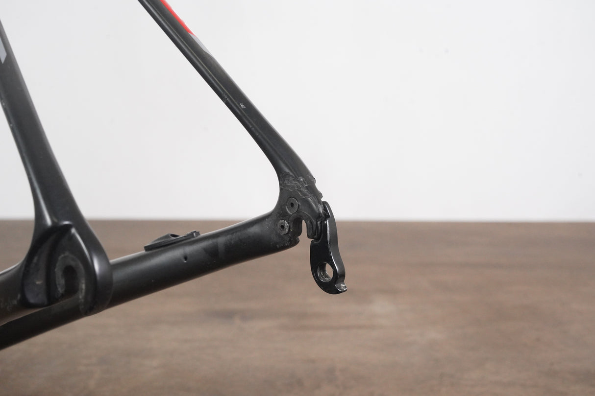 56cm Stradalli R7 Red Seven Carbon Rim Brake Frameset