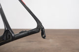 56cm Stradalli R7 Red Seven Carbon Rim Brake Frameset