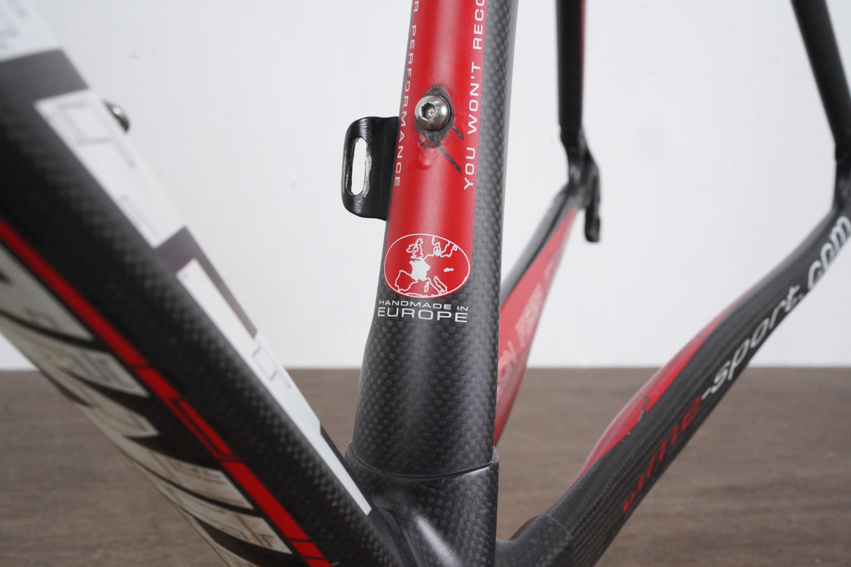 M (Medium) Time RXRS ULTEAM Carbon Rim Brake Road Frameset