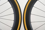 Hunt 50 Carbon Tubeless Clincher Disc Brake Wheelset SRAM XDR 12 Speed