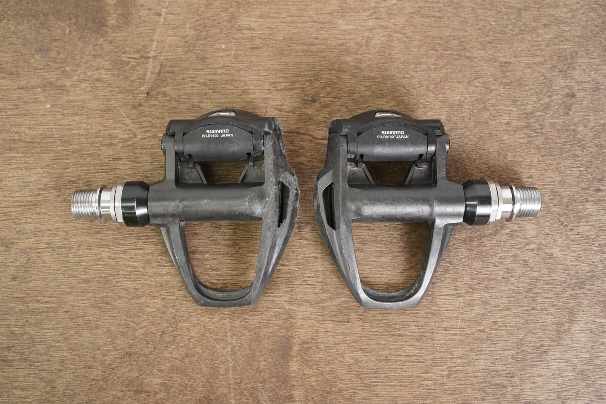 Shimano Dura-Ace PD-R9100 SPD-SL Carbon Clipless Road Bike Pedals