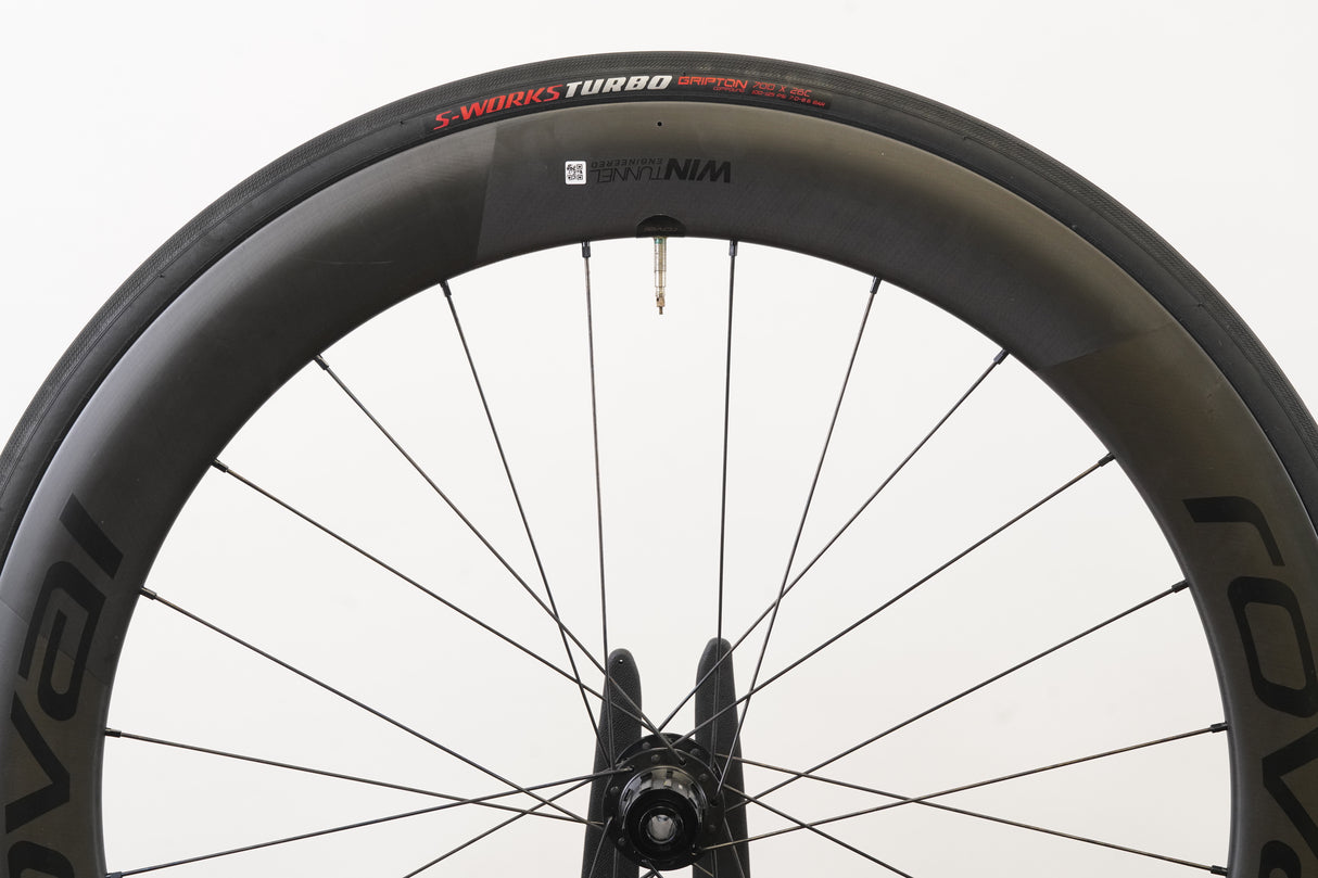 Roval CL I Rapide Carbon Clincher Disc Brake Wheelset Shimano/SRAM 11 Speed