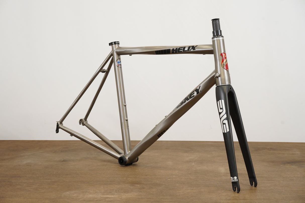 L (Large) Lynskey Helix ENVE Titanium Rim Brake Road Frameset