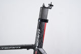 M (Medium) Time RXRS ULTEAM Carbon Rim Brake Road Frameset