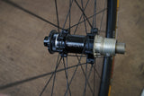 Hunt 50 Carbon Tubeless Clincher Disc Brake Wheelset SRAM XDR 12 Speed