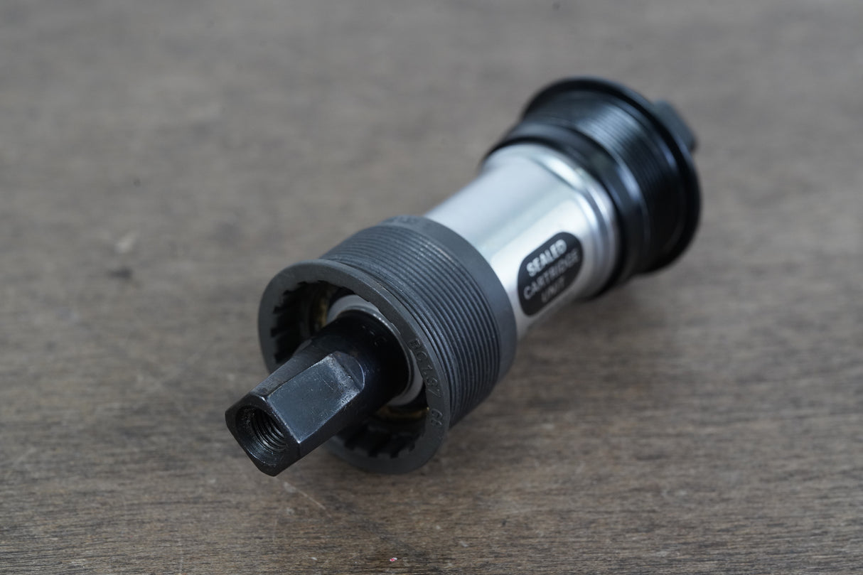 Shimano BB-UN70 114mm 68mm BSA Threaded Square Taper Bottom Bracket