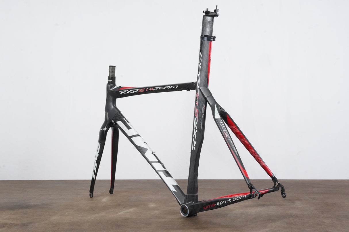 M (Medium) Time RXRS ULTEAM Carbon Rim Brake Road Frameset