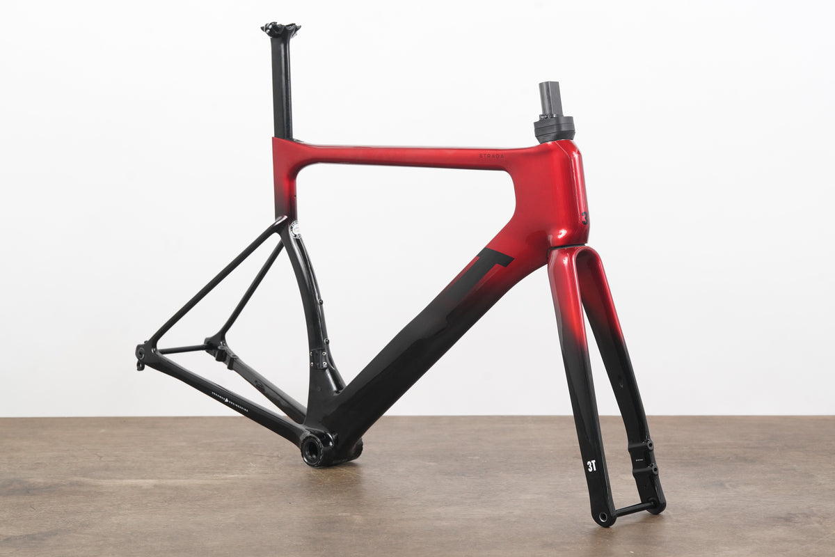 2022 54cm 3T Strada Carbon Disc Brake Road Frameset