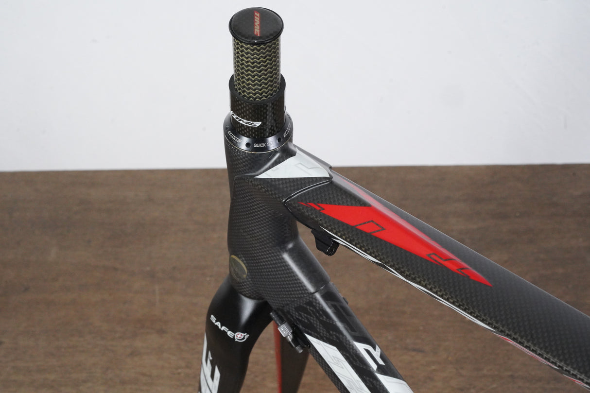 M (Medium) Time RXRS ULTEAM Carbon Rim Brake Road Frameset