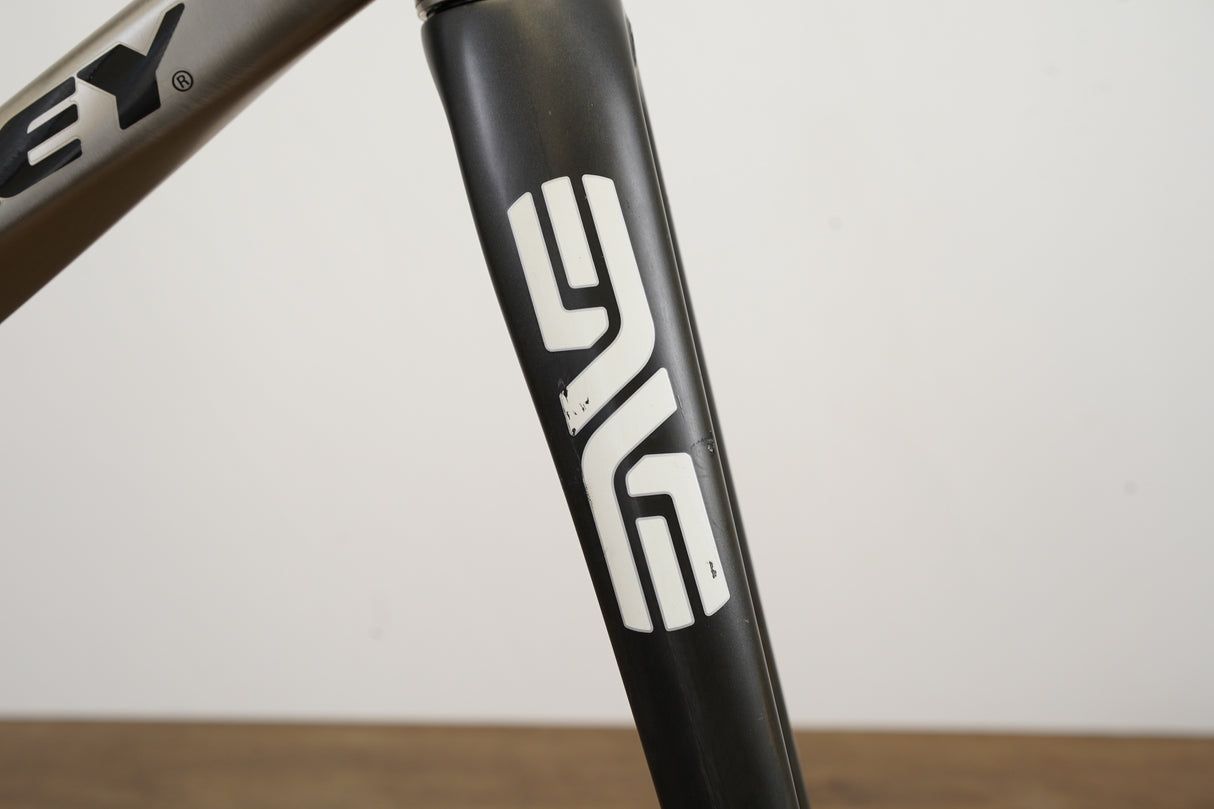 L (Large) Lynskey Helix ENVE Titanium Rim Brake Road Frameset