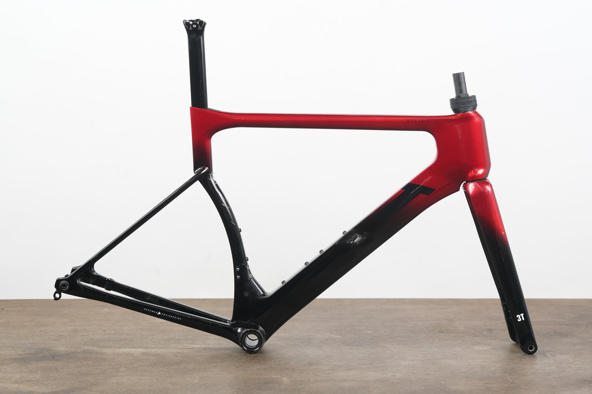 2022 54cm 3T Strada Carbon Disc Brake Road Frameset