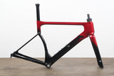 2022 54cm 3T Strada Carbon Disc Brake Road Frameset