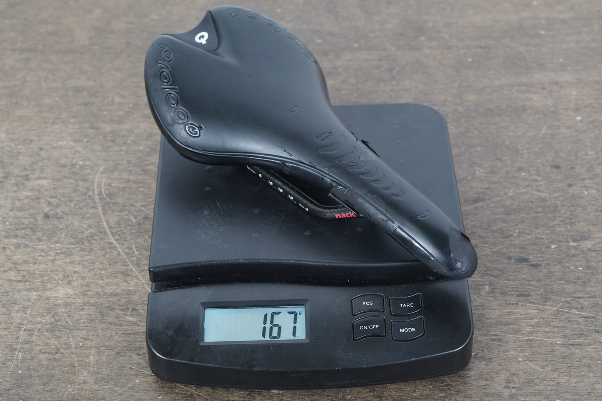 134mm Prologo Nago Nack Carbon Rail Road Saddle 167g