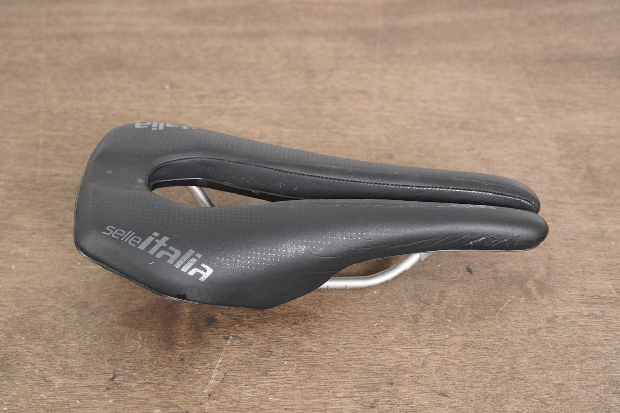 133mm Selle Italia Watt Superflow Titanuim Rail TT Triathlon Saddle