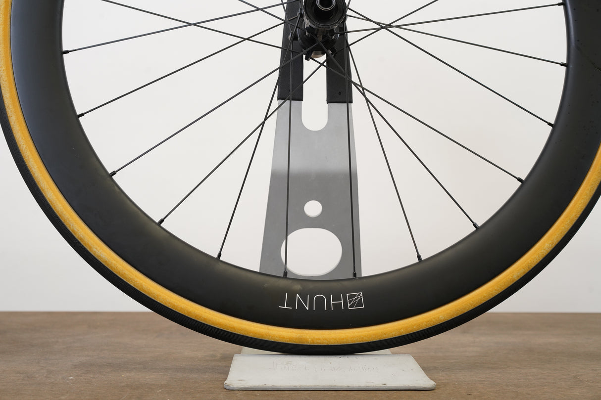 Hunt 50 Carbon Tubeless Clincher Disc Brake Wheelset SRAM XDR 12 Speed