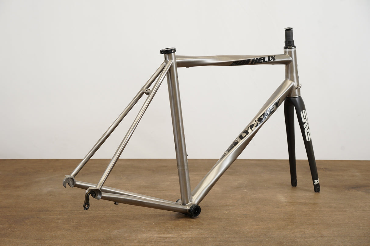 L (Large) Lynskey Helix ENVE Titanium Rim Brake Road Frameset