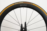 Hunt 50 Carbon Tubeless Clincher Disc Brake Wheelset SRAM XDR 12 Speed