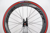 REAR Zipp 404 Firecrest 77/177 Clincher Carbon Rim Brake Wheel Shimano/SRAM 11