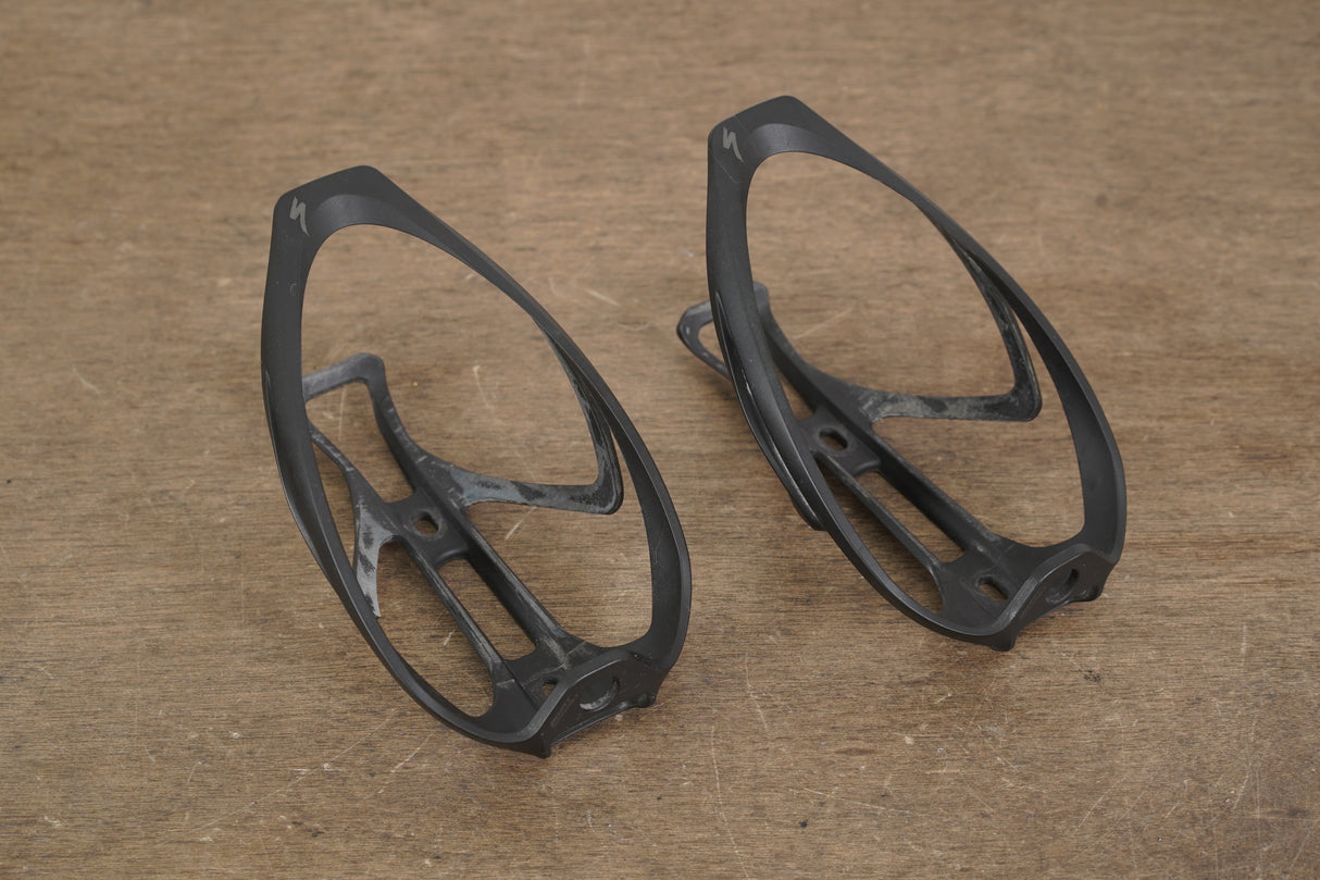 (2) Specialized Rib Cage II Water Bottle Cages 66g