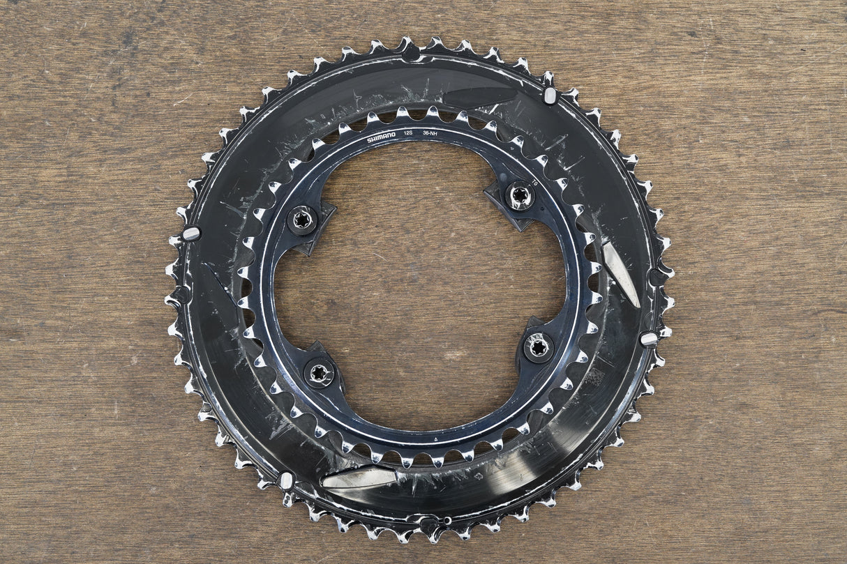 52/36T Shimano Dura-Ace FC-R9200 12 Speed Chainrings 9200