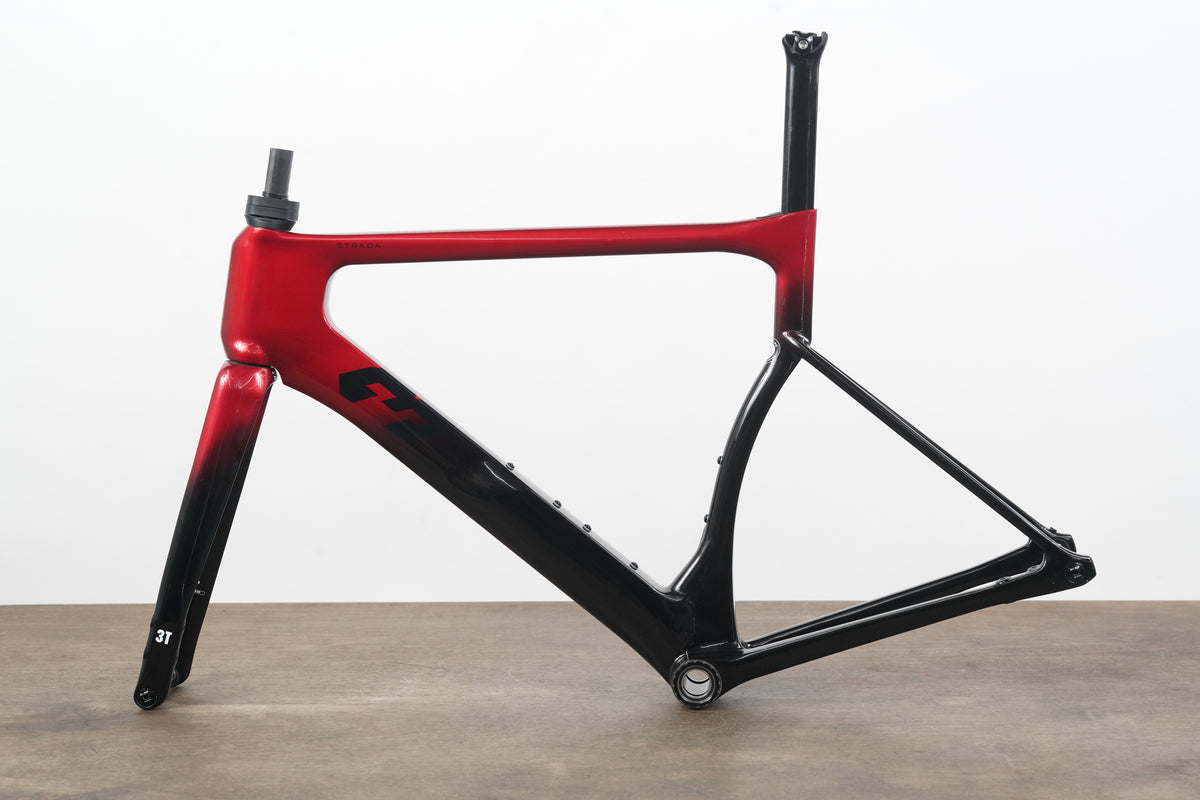 2022 54cm 3T Strada Carbon Disc Brake Road Frameset