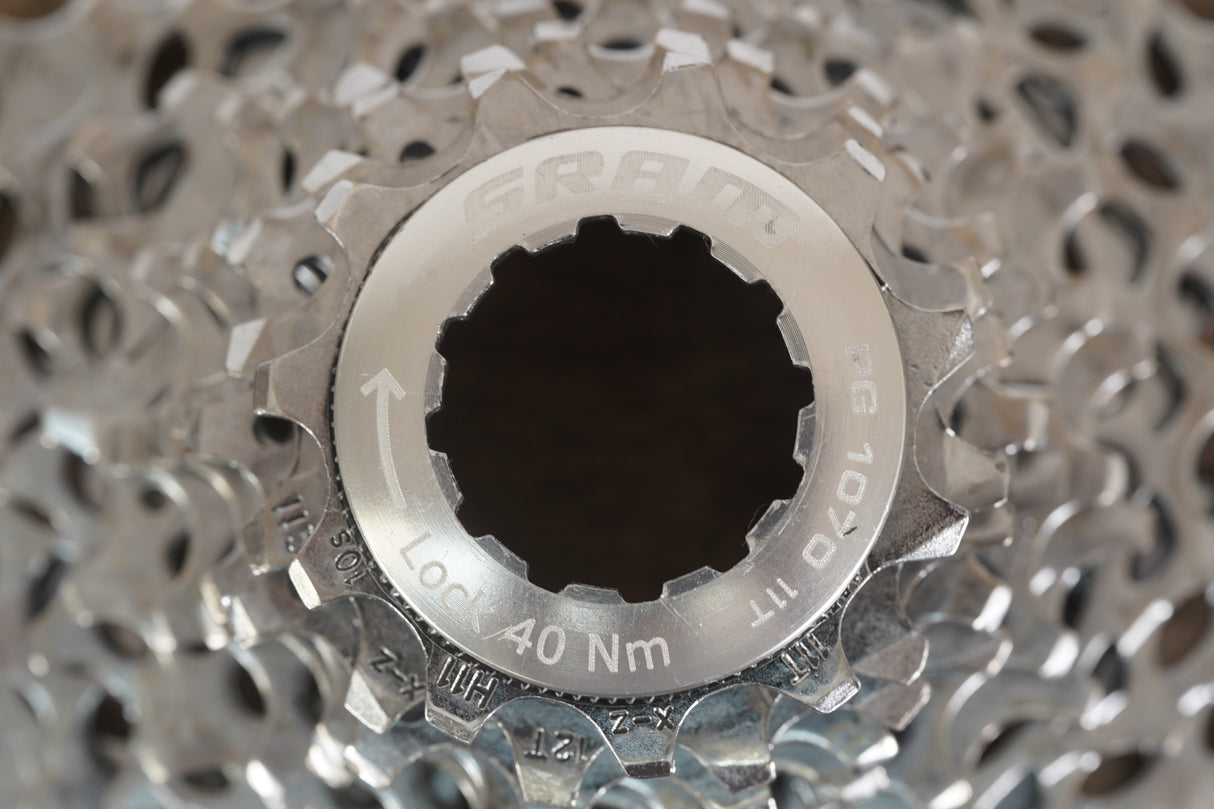 11-28T SRAM PG-1070 10 Speed Road Cassette 240g