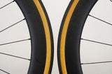 Hunt 50 Carbon Tubeless Clincher Disc Brake Wheelset SRAM XDR 12 Speed