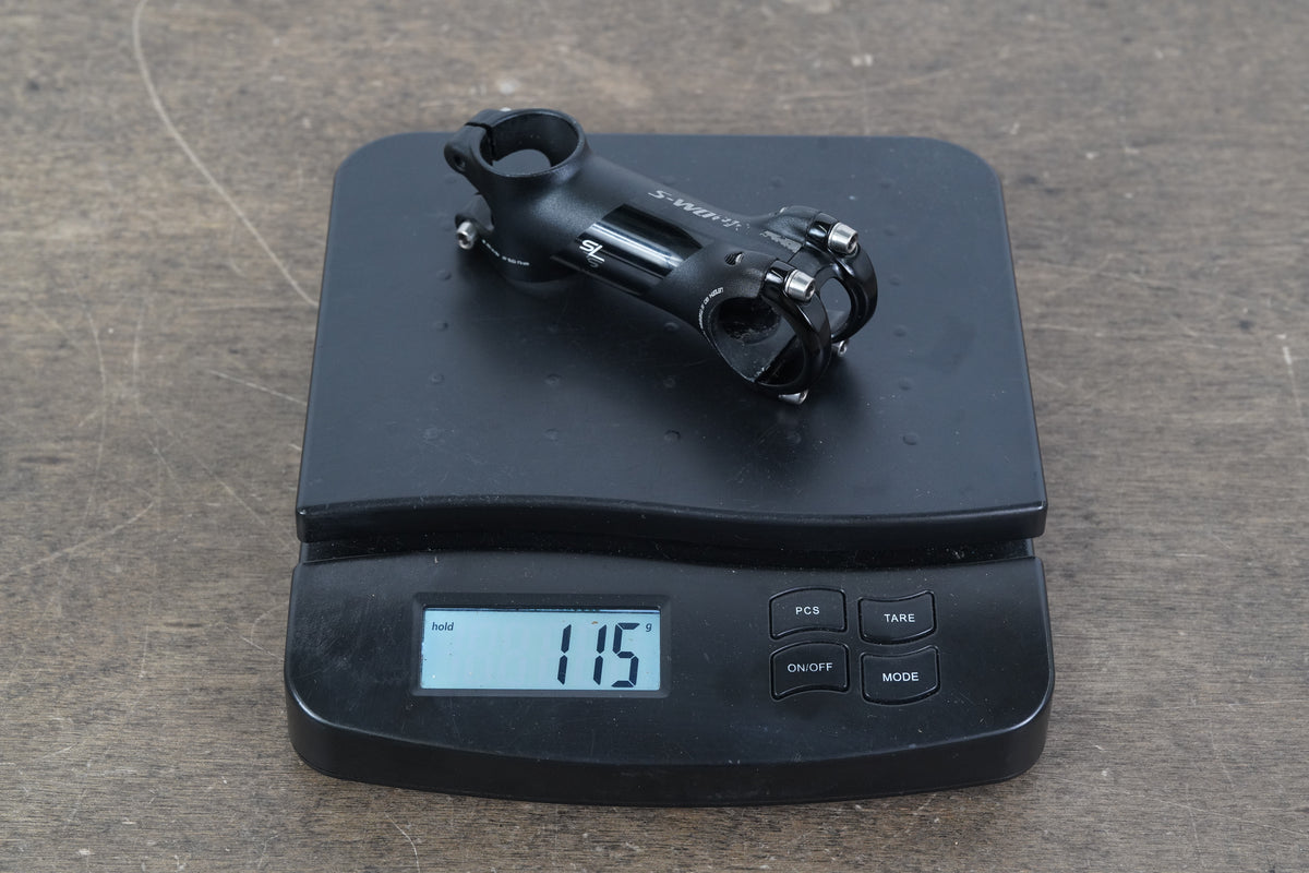 Specialized S-WORKS SL 90mm ±6 Degree Alloy Road Stem 115g 1 1/8" 31.8mm