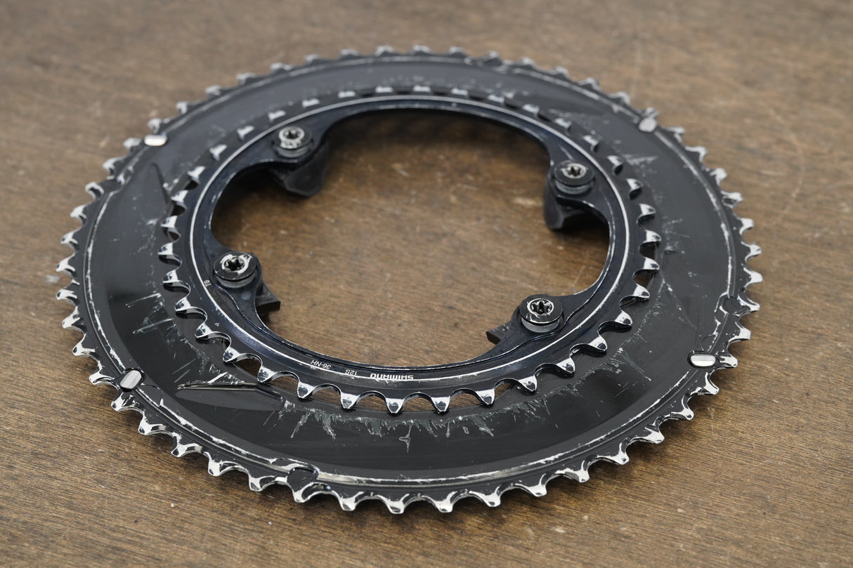 52/36T Shimano Dura-Ace FC-R9200 12 Speed Chainrings 9200