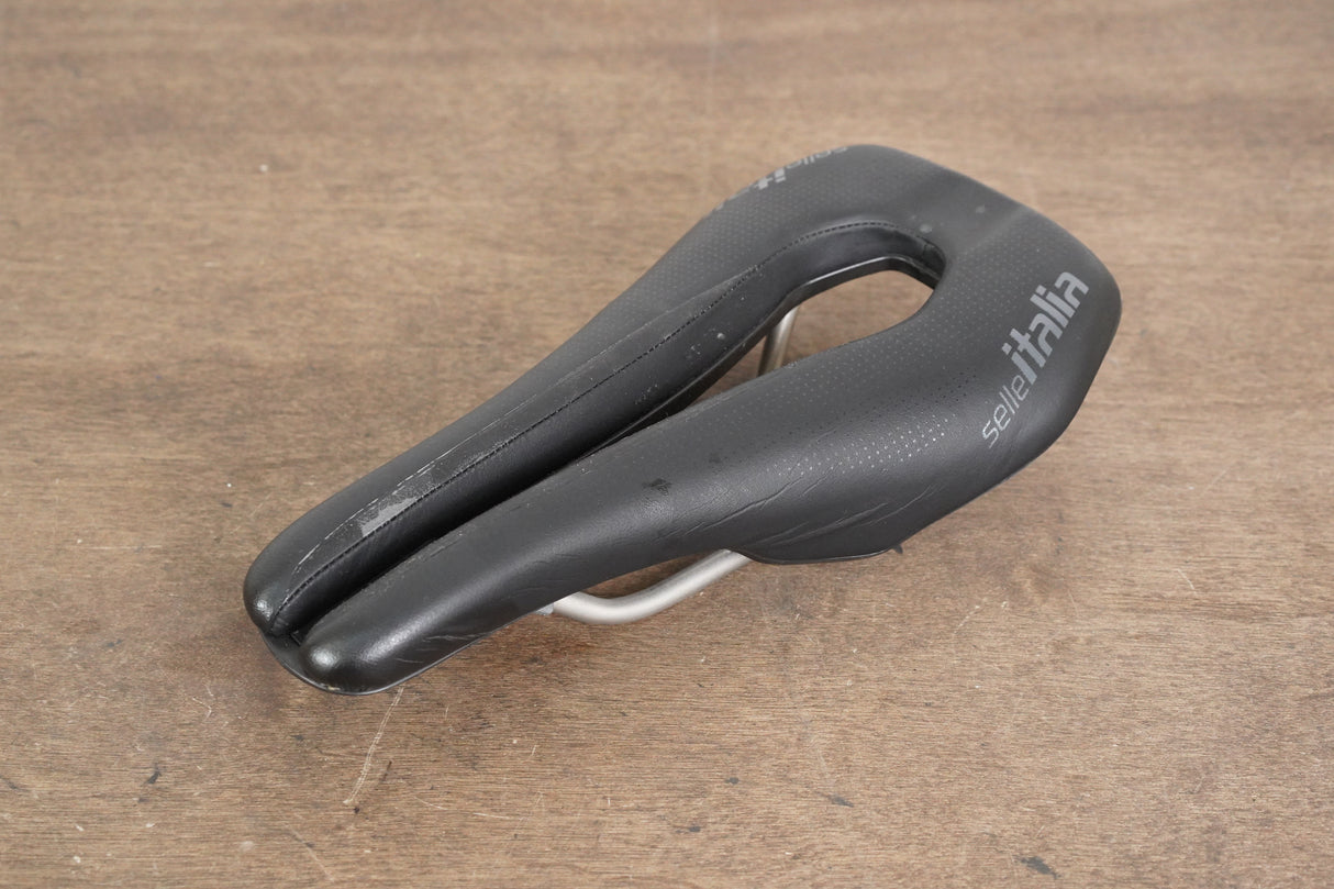 133mm Selle Italia Watt Superflow Titanuim Rail TT Triathlon Saddle