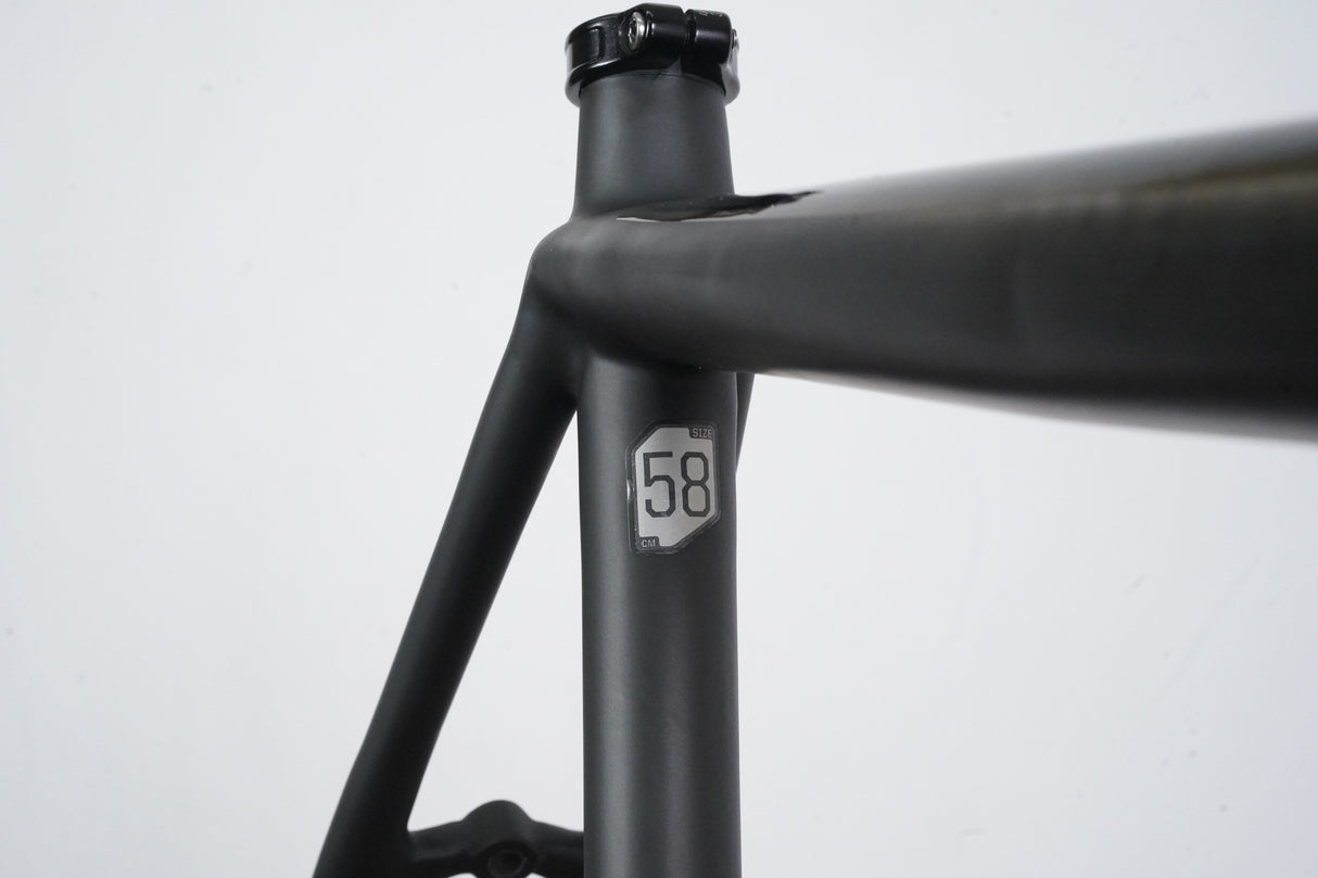 58cm Cannondale SuperSix EVO Black Inc. Carbon Rim Brake Frameset Super Six