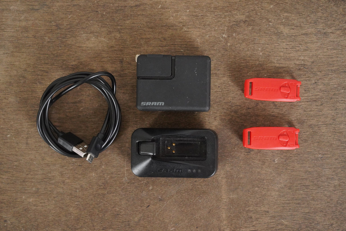 SRAM eTap EP-EAC-BC-A1 Battery Charger + USB Cable + Power Brick