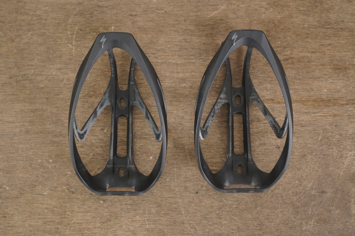(2) Specialized Rib Cage II Water Bottle Cages 66g