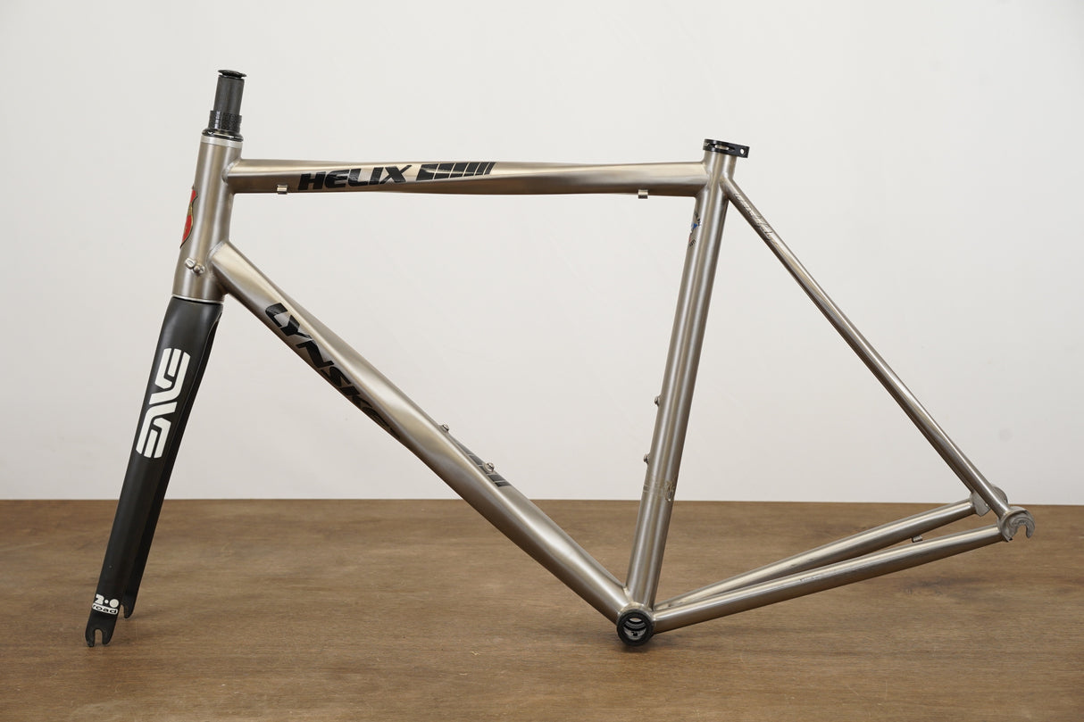 L (Large) Lynskey Helix ENVE Titanium Rim Brake Road Frameset