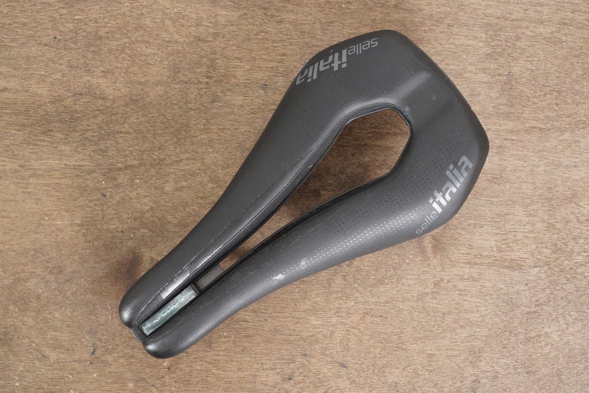 133mm Selle Italia Watt Superflow Titanuim Rail TT Triathlon Saddle