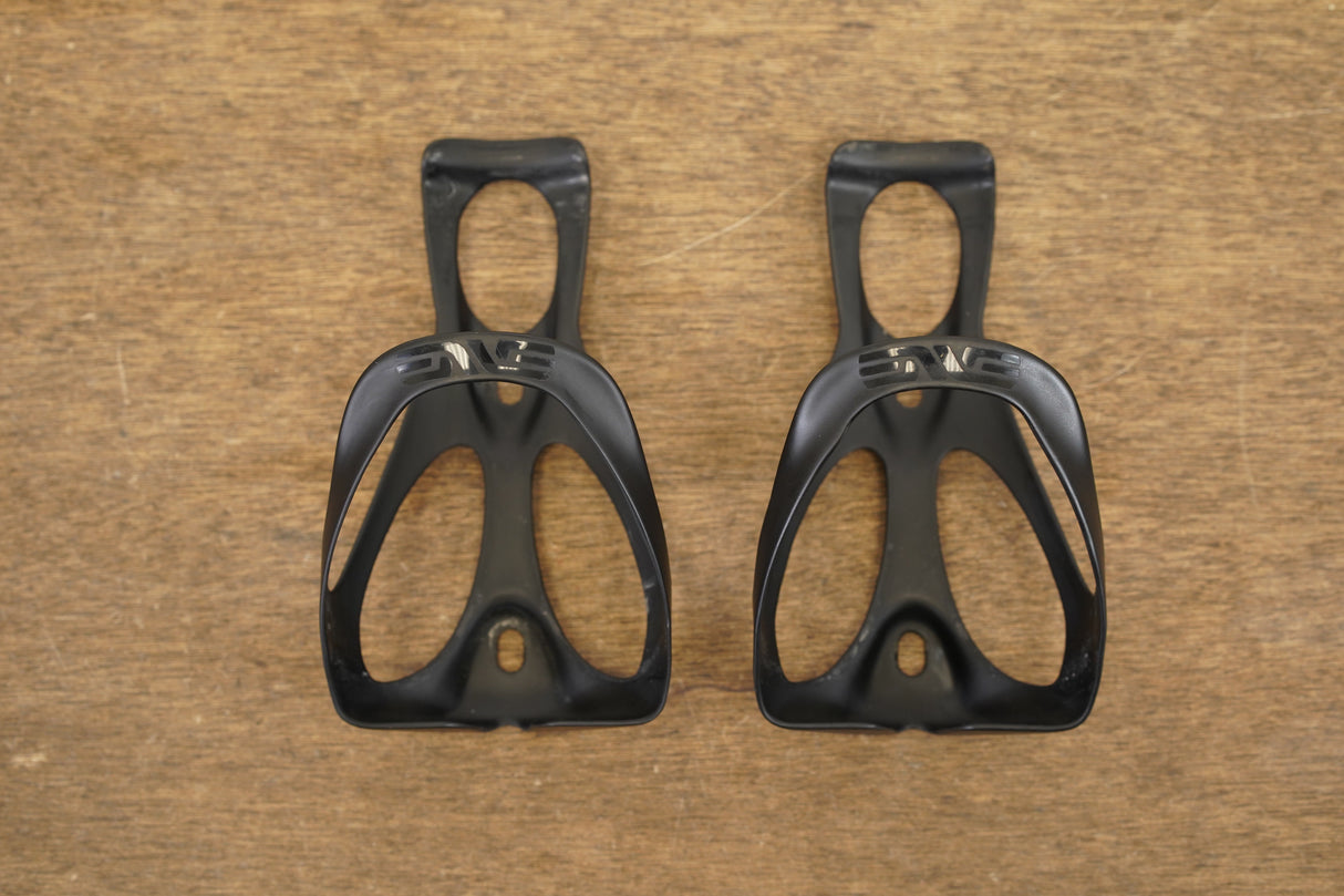 (2) ENVE Carbon Water Bottle Cages 40g