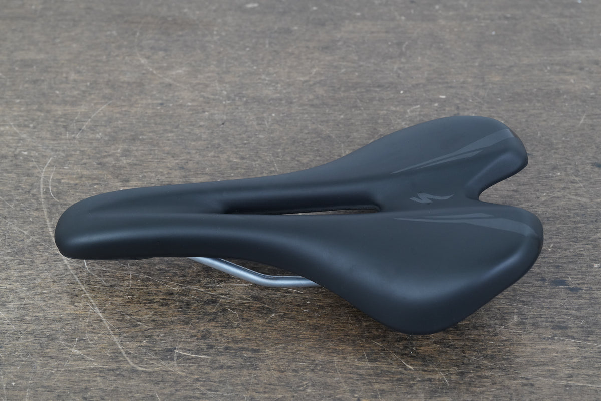 143mm Specialized Toupe Sport Steel Rail Road Saddle 332g