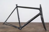 58cm Cannondale SuperSix EVO Black Inc. Carbon Rim Brake Frameset Super Six