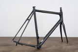 58cm Cannondale SuperSix EVO Black Inc. Carbon Rim Brake Frameset Super Six