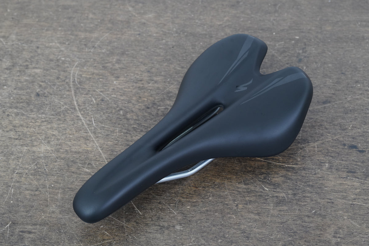 143mm Specialized Toupe Sport Steel Rail Road Saddle 332g