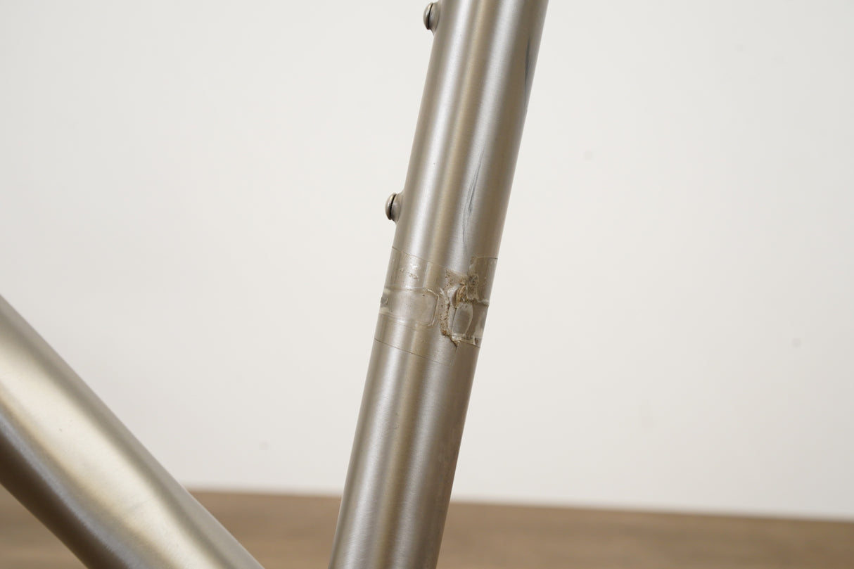 L (Large) Lynskey Helix ENVE Titanium Rim Brake Road Frameset