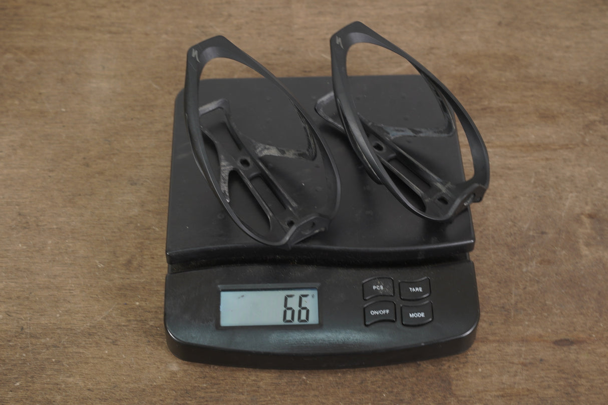 (2) Specialized Rib Cage II Water Bottle Cages 66g