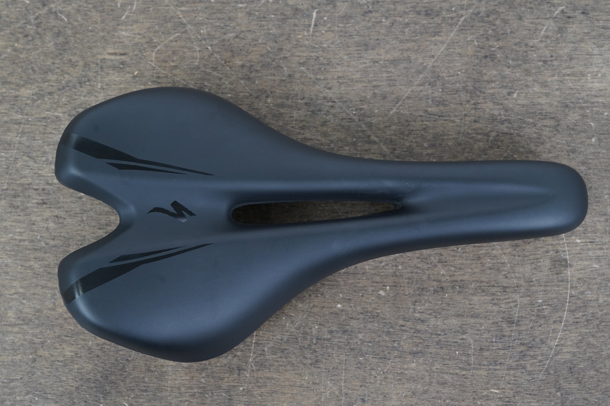 143mm Specialized Toupe Sport Steel Rail Road Saddle 332g