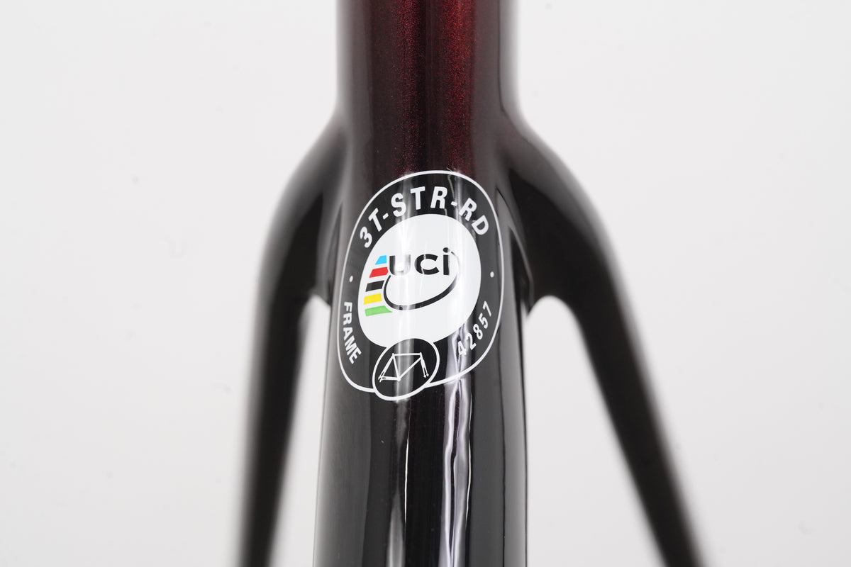 2022 54cm 3T Strada Carbon Disc Brake Road Frameset