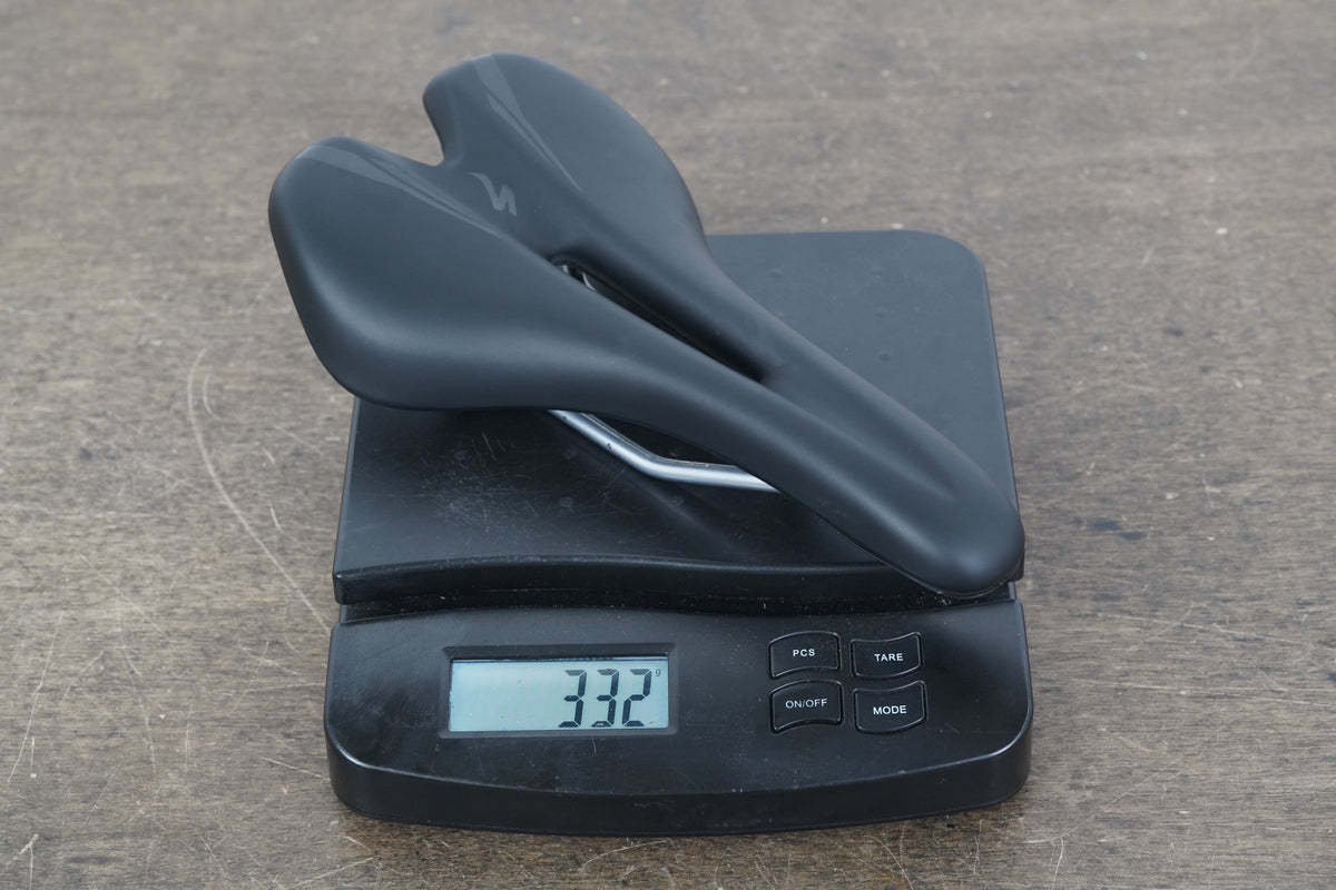 143mm Specialized Toupe Sport Steel Rail Road Saddle 332g