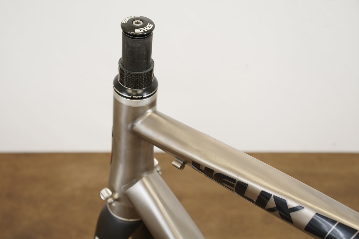 L (Large) Lynskey Helix ENVE Titanium Rim Brake Road Frameset