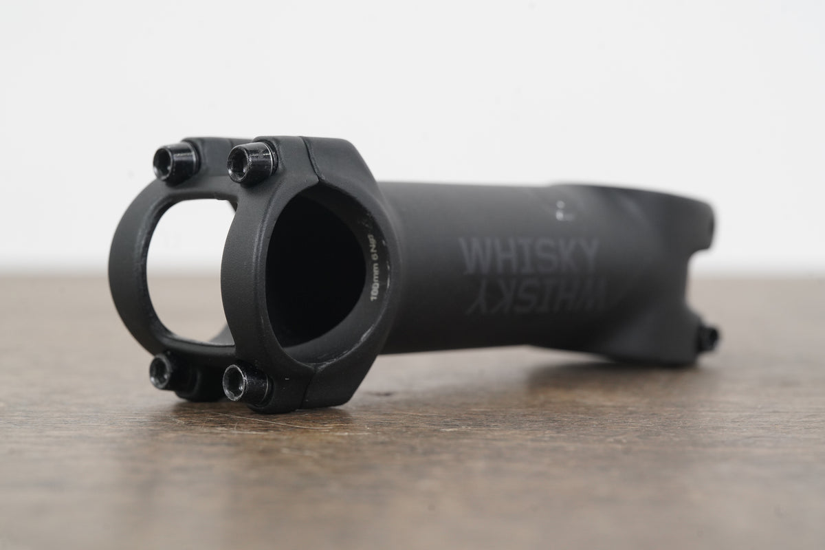 Whisky No.7 100mm ±6 Degree Alloy Road Stem 151g 1 1/8" 31.8mm